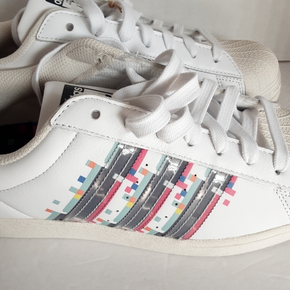 ADIDAS  ORIGINAL SUPERSTAR   Gaming Pack H05143 RETRO SNEAKERS  SHOES NWOB main image 4